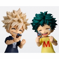 Izuku Midoriya and Katsuki Bakugo (Childhood Set) S.H.Figuarts by Bandai Tamashii Nations - action figures