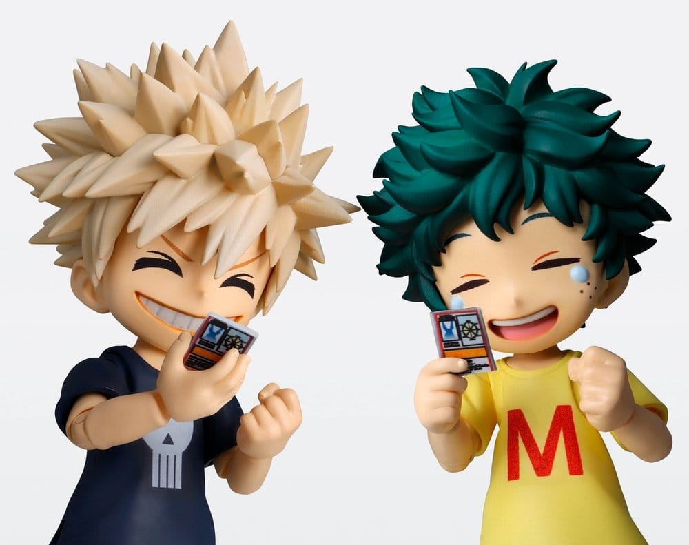 Izuku Midoriya and Katsuki Bakugo (Childhood Set) S.H.Figuarts von Bandai Tamashii Nations - Actionfiguren