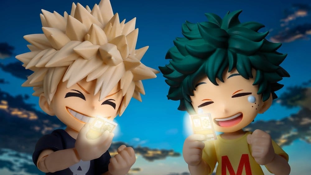 Izuku Midoriya and Katsuki Bakugo (Childhood Set) S.H.Figuarts von Bandai Tamashii Nations - Actionfiguren