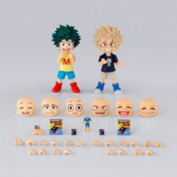 Izuku Midoriya and Katsuki Bakugo (Childhood Set) S.H.Figuarts par Bandai Tamashii Nations - figurines My Hero Academia