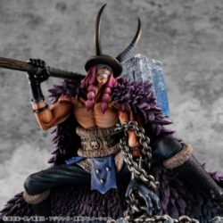 Loki Portrait of Pirates P.O.P. ELB-Maximum van Megahouse - One Piece 31 cm figuur