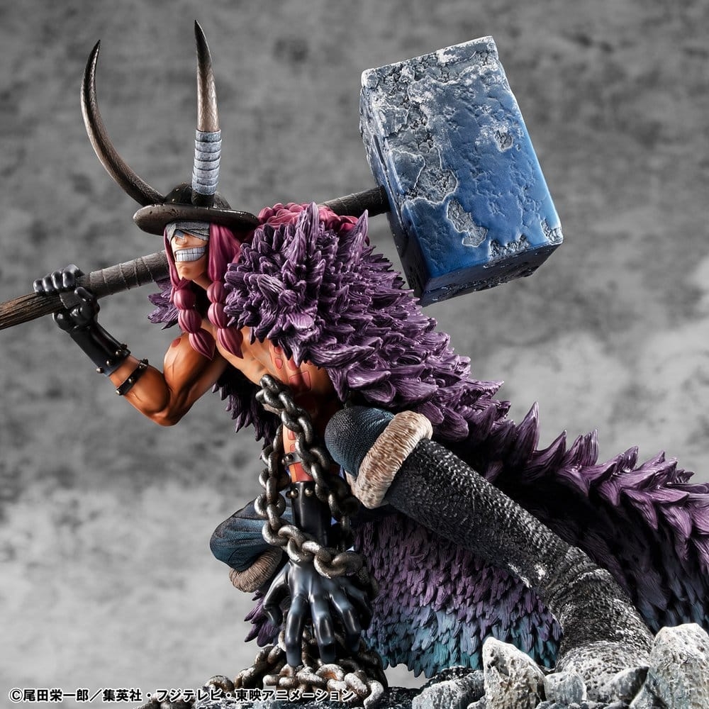 Loki Portrait of Pirates P.O.P. ELB-Maximum von Megahouse - One Piece 31 cm Figur
