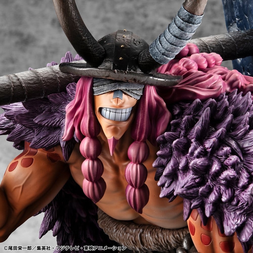 Loki Portrait of Pirates P.O.P. ELB-Maximum par Megahouse - figurine One Piece de 31 cm