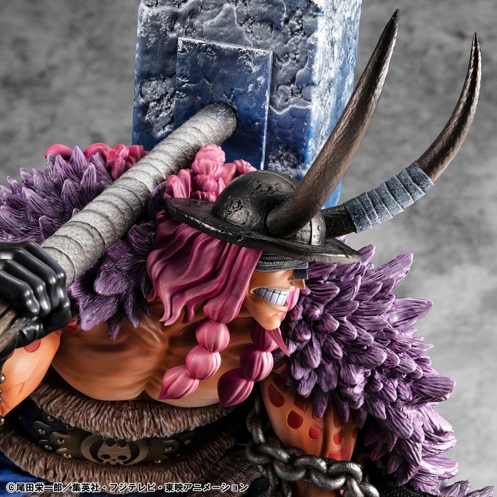 Loki Portrait of Pirates P.O.P. ELB-Maximum von Megahouse - One Piece 31 cm Figur