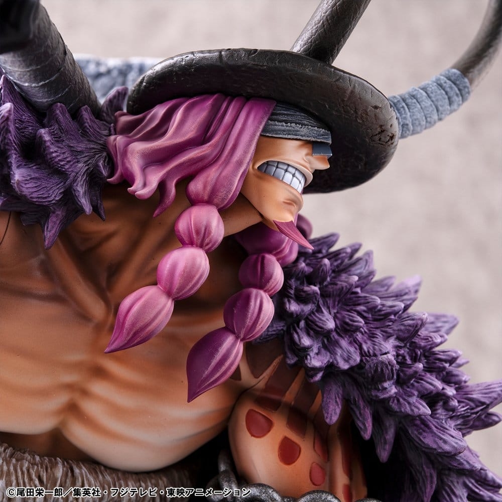 Loki Portrait of Pirates P.O.P. ELB-Maximum par Megahouse - figurine One Piece de 31 cm
