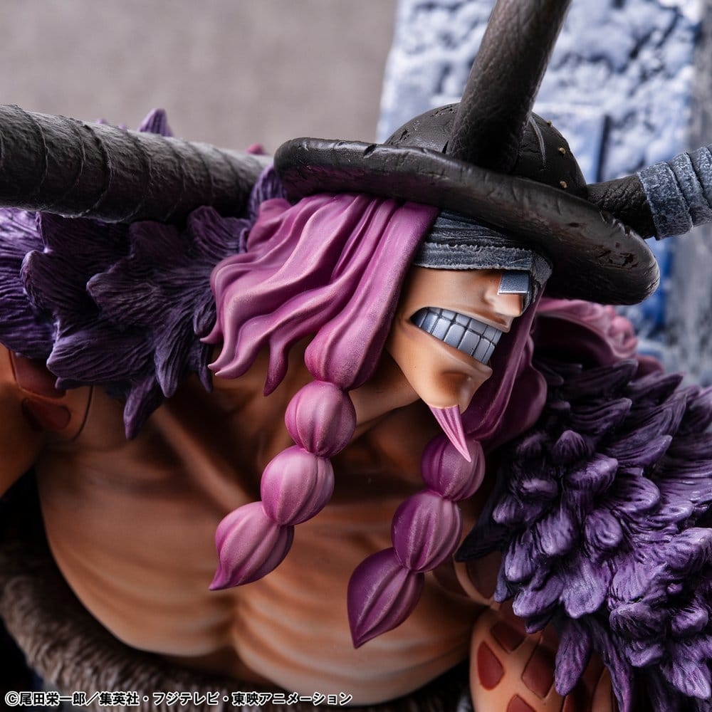 Loki Portrait of Pirates P.O.P. ELB-Maximum di Megahouse - figura One Piece alta 31 cm