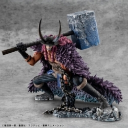Loki Portrait of Pirates P.O.P. ELB-Maximum van Megahouse - One Piece 31 cm figuur