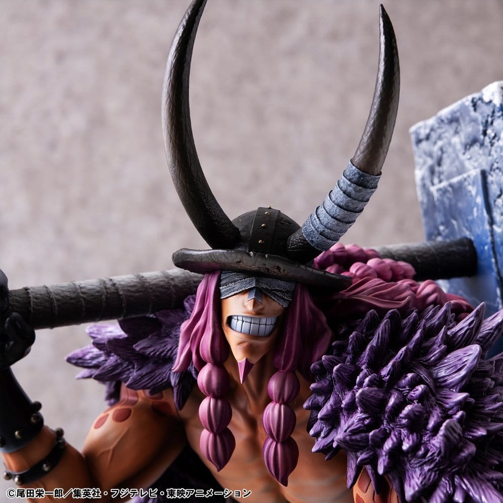 Loki Portrait of Pirates P.O.P. ELB-Maximum by Megahouse - One Piece 31 cm figure