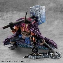 Loki Portrait of Pirates P.O.P. ELB-Maximum par Megahouse - figurine One Piece de 31 cm
