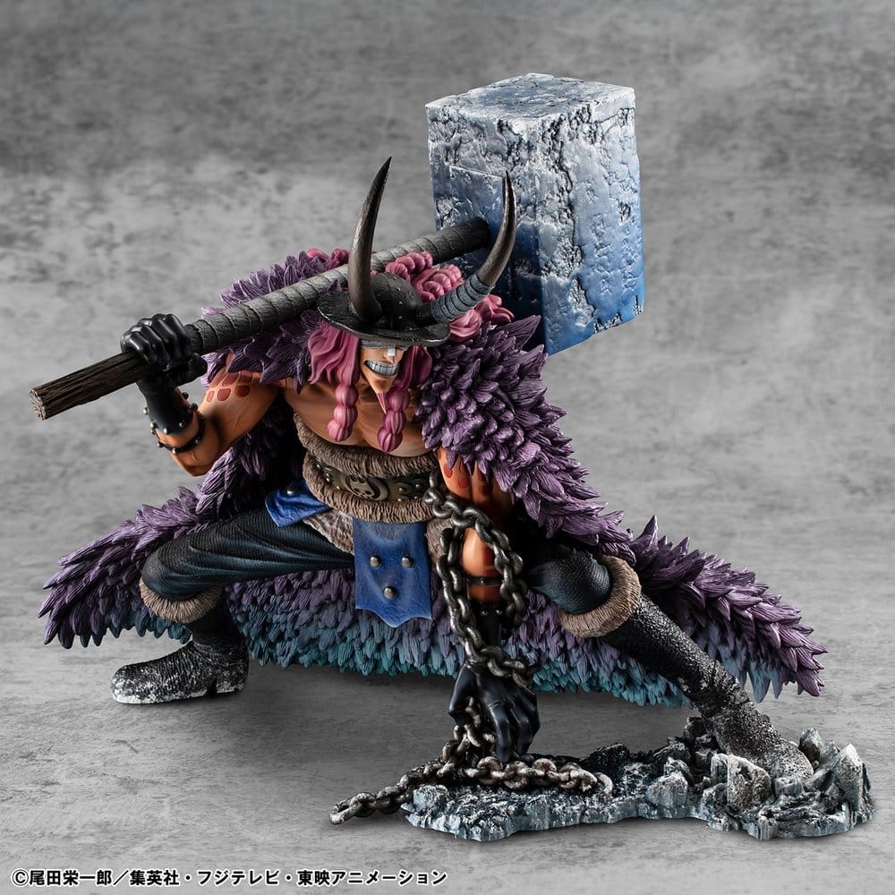 Loki Portrait of Pirates P.O.P. ELB-Maximum von Megahouse - One Piece 31 cm Figur