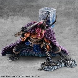 Loki Portrait of Pirates P.O.P. ELB-Maximum par Megahouse - figurine One Piece de 31 cm