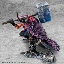 Loki Portrait of Pirates P.O.P. ELB-Maximum von Megahouse - One Piece 31 cm Figur