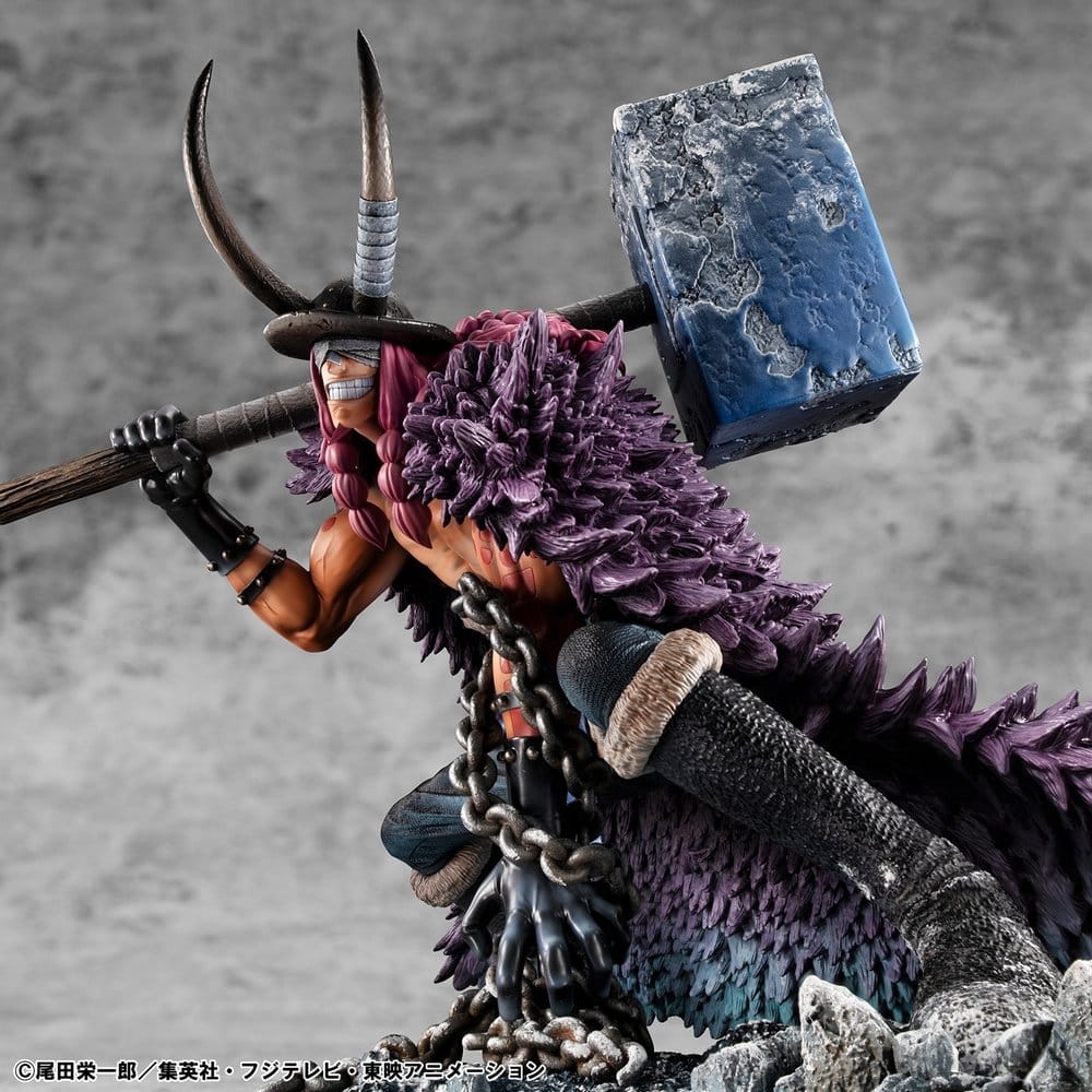 Loki Portrait of Pirates P.O.P. ELB-Maximum by Megahouse - One Piece 31 cm figure
