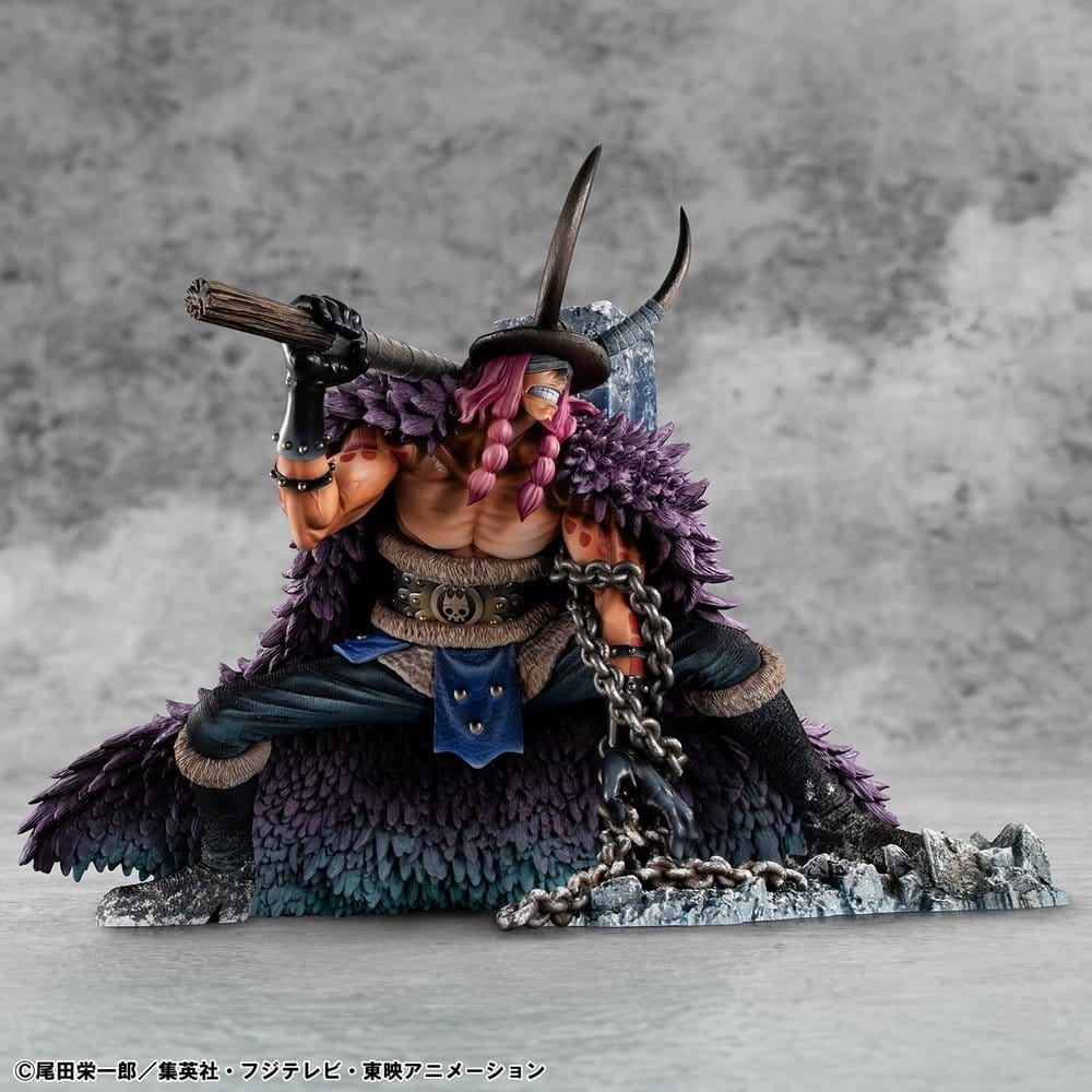 Loki Portrait of Pirates P.O.P. ELB-Maximum par Megahouse - figurine One Piece de 31 cm