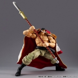 Edward Newgate (Whitebeard) Variable Action Heroes di Megahouse Ver. 1.5 - action figure One Piece alta 24 cm