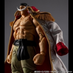 Edward Newgate (Barbe Blanche) Variable Action Heroes Ver. 1.5 par Megahouse - figurine One Piece de 24 cm