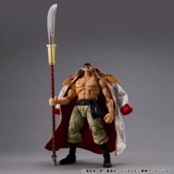 Edward Newgate (Barbe Blanche) Variable Action Heroes Ver. 1.5 par Megahouse - figurine One Piece de 24 cm