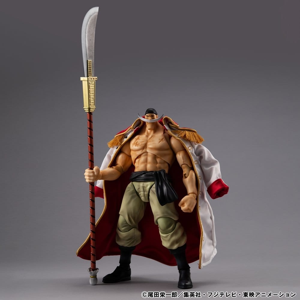 Edward Newgate (Whitebeard) Variable Action Heroes von Megahouse Ver. 1.5 - One Piece 24 cm Actionfigur