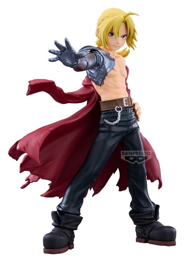 Edward Elric Grandista van Banpresto - Fullmetal Alchemist 25 cm figuur