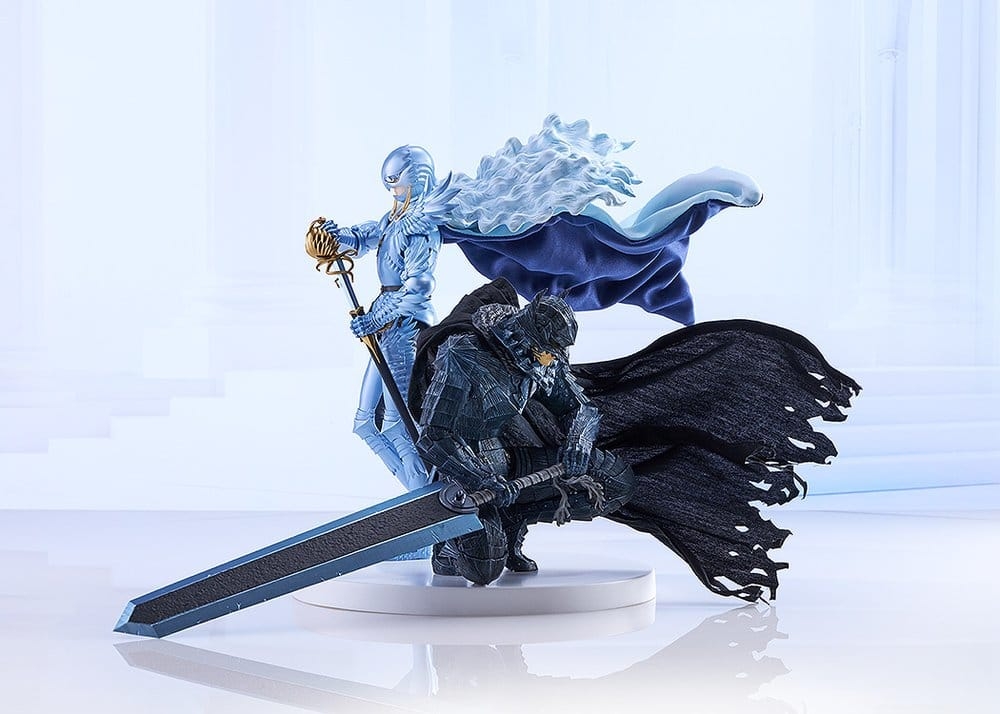 Guts and Griffith Pop Up Parade SP par Max Factory - figurines Berserk de 23 cm