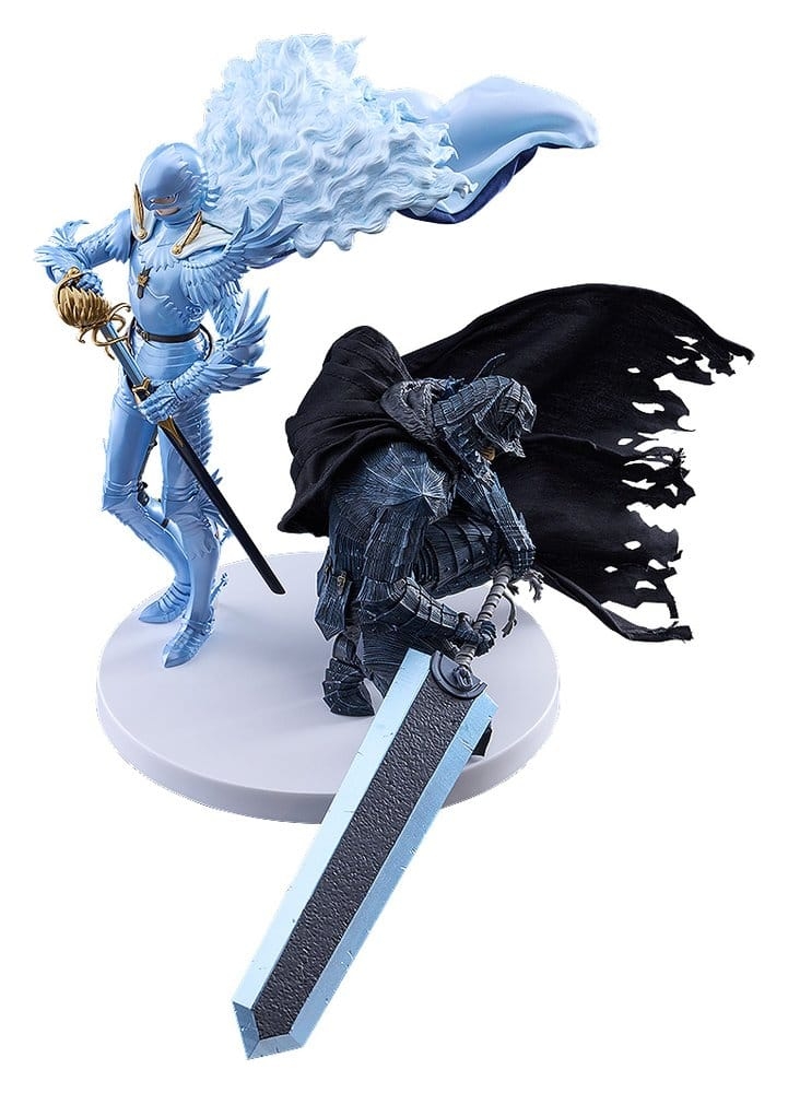 Guts and Griffith Pop Up Parade SP de Max Factory - figuras Berserk de 23 cm