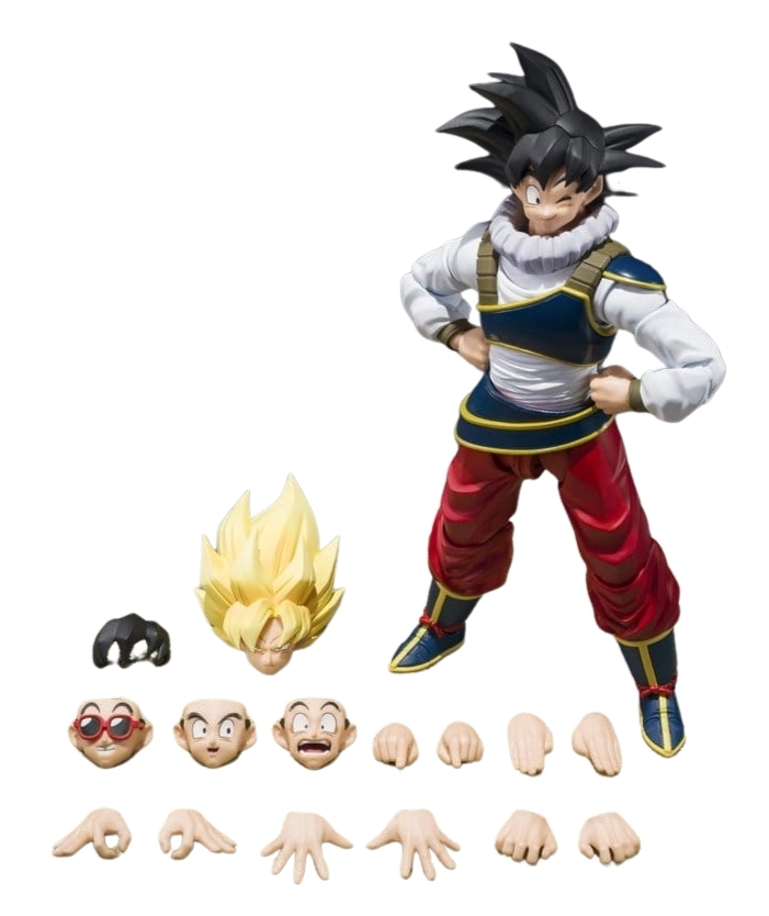 Son Goku (Return To Earth) S.H.Figuarts by Bandai Tamashii Nations - Dragon Ball Z 15 cm action figure