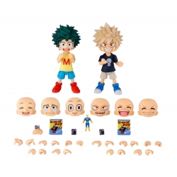 Izuku Midoriya and Katsuki Bakugo (Childhood Set) S.H.Figuarts van Bandai Tamashii Nations - actiefiguren