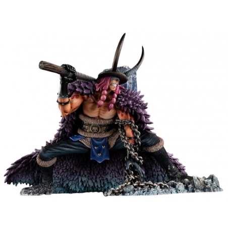 Loki Portrait of Pirates P.O.P. ELB-Maximum par Megahouse - figurine One Piece de 31 cm