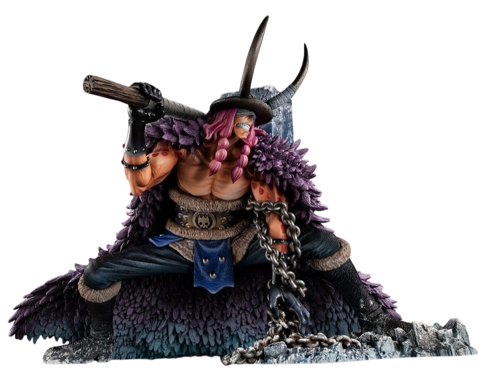 Loki Portrait of Pirates P.O.P. ELB-Maximum by Megahouse - One Piece 31 cm figure