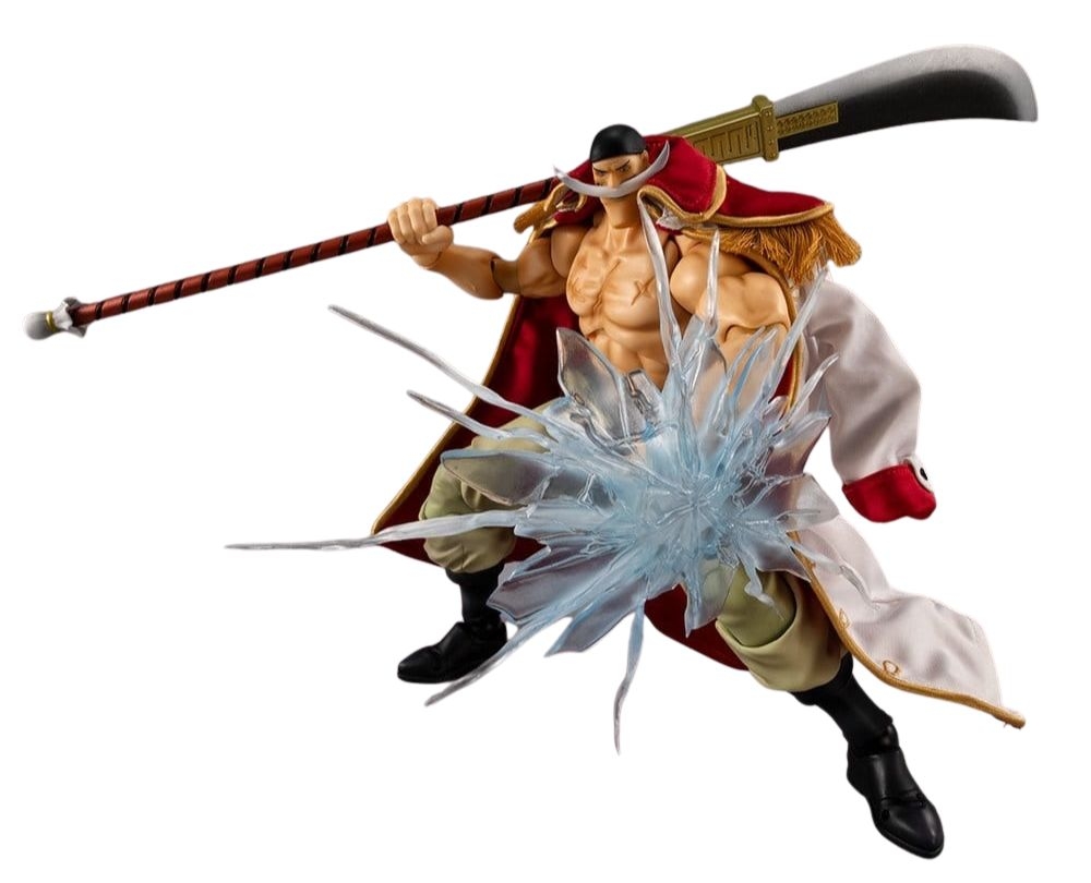 Edward Newgate (Whitebeard) Variable Action Heroes Ver. 1.5 by Megahouse - One Piece 24 cm action figure