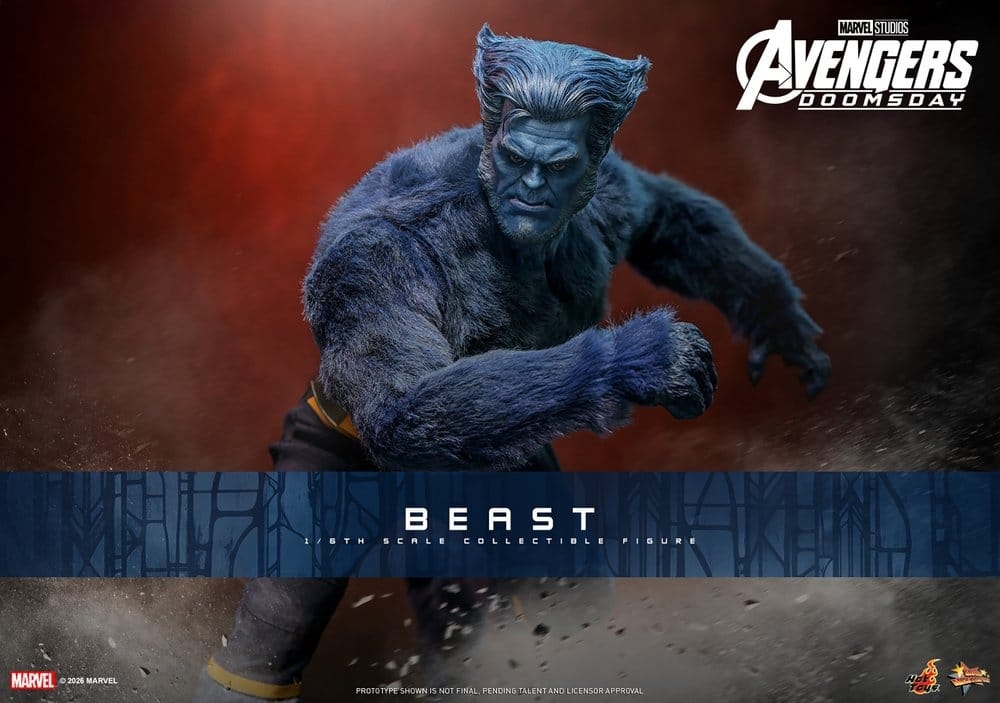 Le Fauve Collector par Hot Toys - MMS920 - figurine 1/6 Avengers - Doomsday de 33 cm