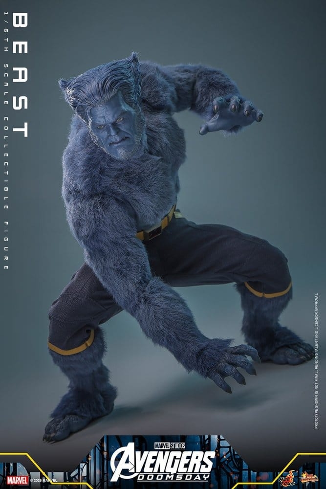 Beast Collector by Hot Toys - MMS920 - Avengers - Doomsday 1/6 scale action figure