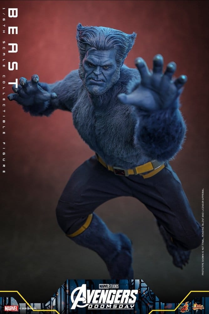Le Fauve Collector par Hot Toys - MMS920 - figurine 1/6 Avengers - Doomsday de 33 cm