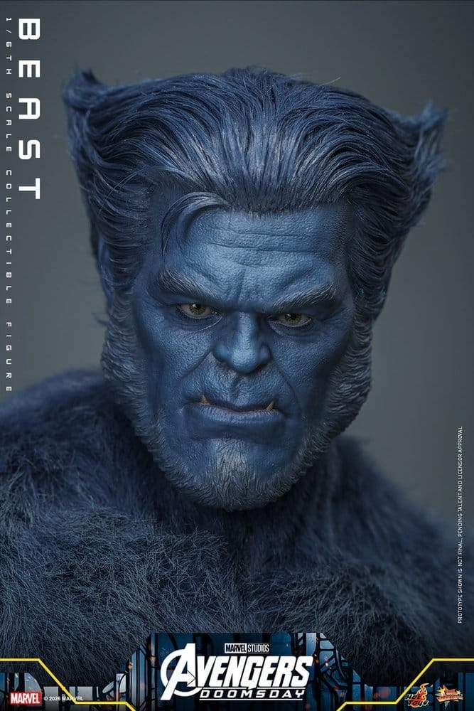 Beast di Hot Toys Collector - MMS920 - action figure Avengers - Doomsday in scala 1/6