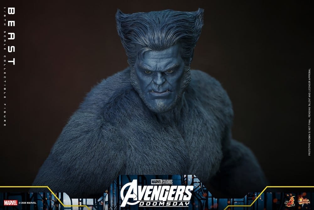 Le Fauve Collector par Hot Toys - MMS920 - figurine 1/6 Avengers - Doomsday de 33 cm