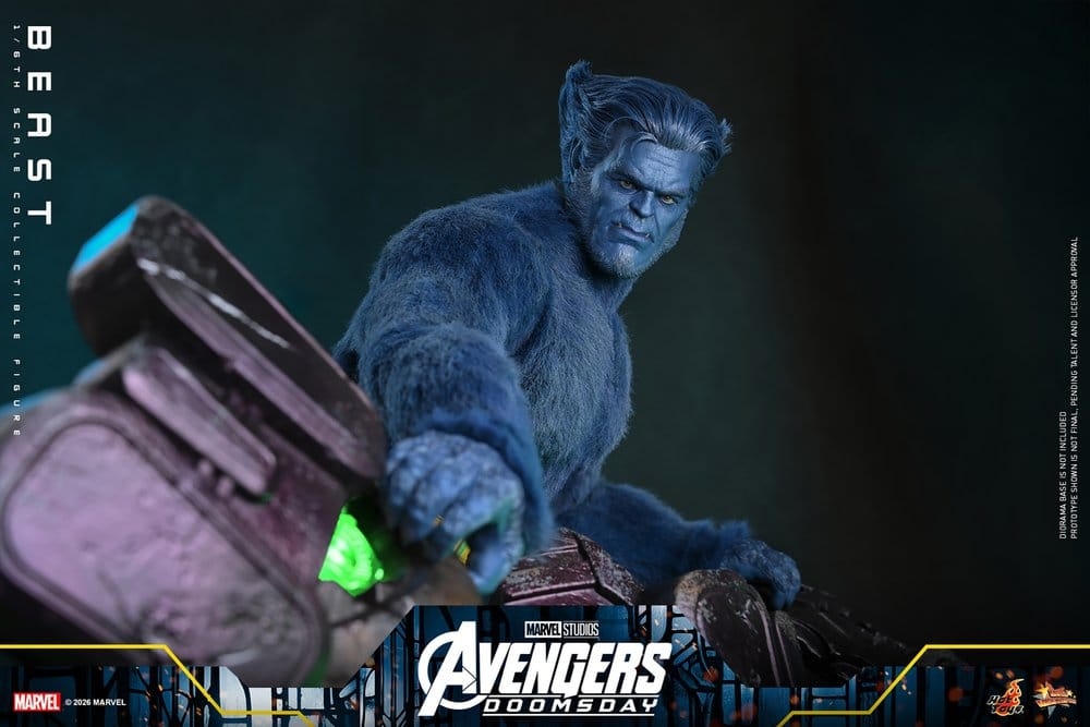 Le Fauve Collector par Hot Toys - MMS920 - figurine 1/6 Avengers - Doomsday de 33 cm
