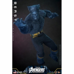 Beast von Hot Toys Collector - MMS920 - Avengers - Doomsday 1/6 Maßstab actionfigur
