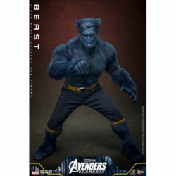 Beast von Hot Toys Collector - MMS920 - Avengers - Doomsday 1/6 Maßstab actionfigur