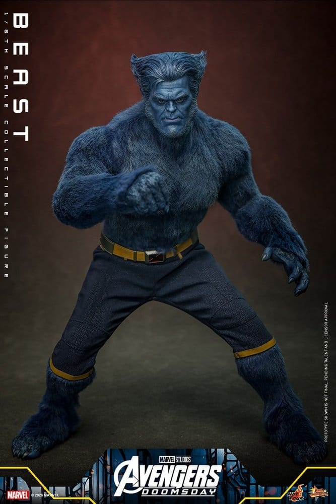 Le Fauve Collector par Hot Toys - MMS920 - figurine 1/6 Avengers - Doomsday de 33 cm