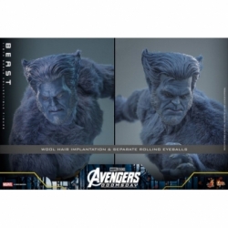 Le Fauve Collector par Hot Toys - MMS920 - figurine 1/6 Avengers - Doomsday de 33 cm