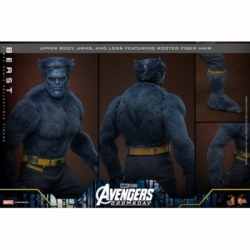 Le Fauve Collector par Hot Toys - MMS920 - figurine 1/6 Avengers - Doomsday de 33 cm