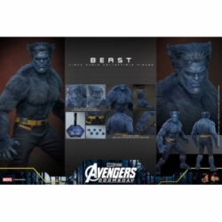Beast von Hot Toys Collector - MMS920 - Avengers - Doomsday 1/6 Maßstab actionfigur
