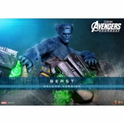 Le Fauve Deluxe par Hot Toys - MMS921 - figurine 1/6 Avengers - Doomsday de 33 cm