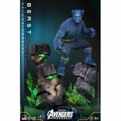 Beast von Hot Toys Deluxe - MMS921 - Avengers - Doomsday 1/6 Maßstab actionfigur
