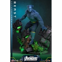 Beast von Hot Toys Deluxe - MMS921 - Avengers - Doomsday 1/6 Maßstab actionfigur