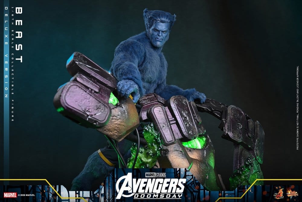 Le Fauve Deluxe par Hot Toys - MMS921 - figurine 1/6 Avengers - Doomsday de 33 cm
