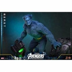 Beast de Hot Toys Deluxe - MMS921 - figura de accion Avengers - Doomsday a escala 1/6