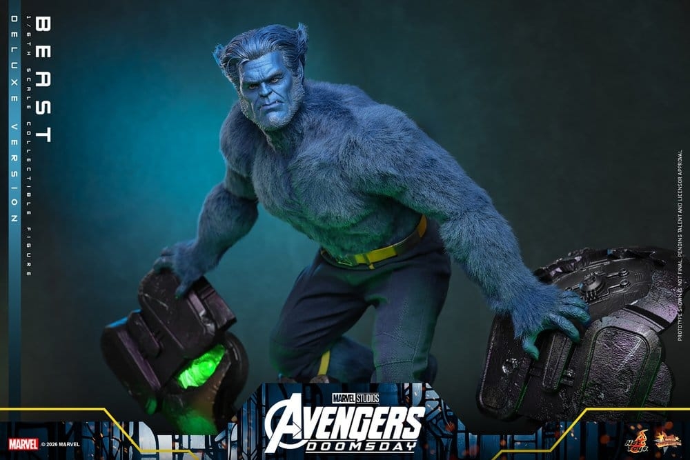 Le Fauve Deluxe par Hot Toys - MMS921 - figurine 1/6 Avengers - Doomsday de 33 cm