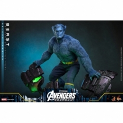 Beast de Hot Toys Deluxe - MMS921 - figura de accion Avengers - Doomsday a escala 1/6