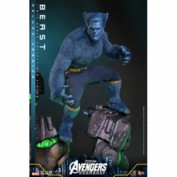 Beast di Hot Toys Deluxe - MMS921 - action figure Avengers - Doomsday in scala 1/6